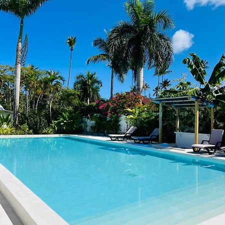 Maria Juana, Hostal Las Terrenas Bagian luar foto
