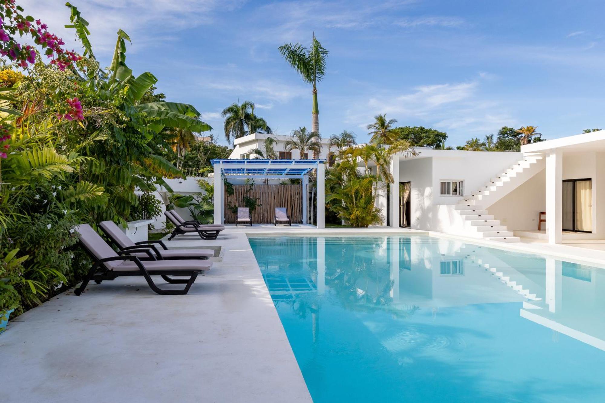 Maria Juana, Hostal Las Terrenas Bagian luar foto